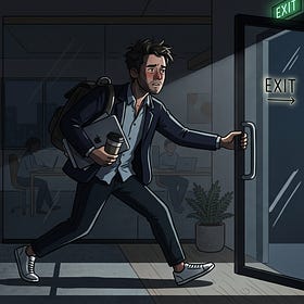 The Exit Files 🚪 When growth takes over