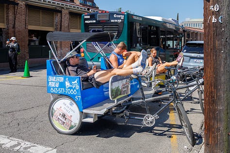 Shots of Charleston during Photowalk by David Rosen