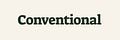 Conventional