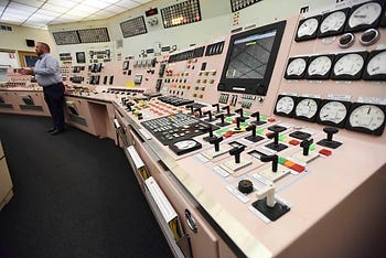 Old nuclear command station image