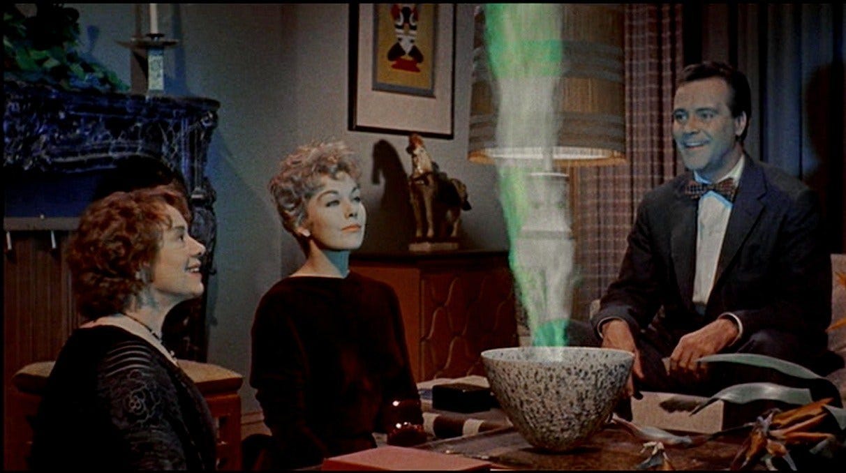 Bell Book and Candle (1958) dir. Richard Quine // BOSTON HASSLE