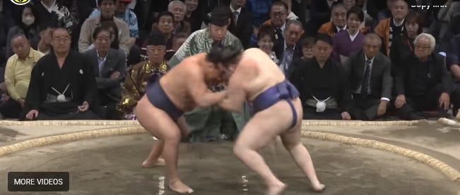 Sumo Stomp! | Tim Bissell | Substack