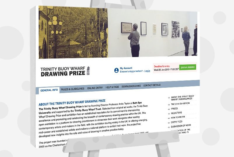 Trinity Buoy Wharf Drawing Prize
