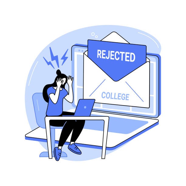 140+ College Rejection Illustrations, Royalty-Free Vector Graphics & Clip  Art - iStock | College rejection letter