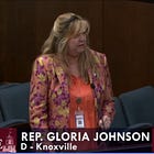 Gloria Johnson, Badass Tennessee Democrat On Or Off Her Mobile Scooter