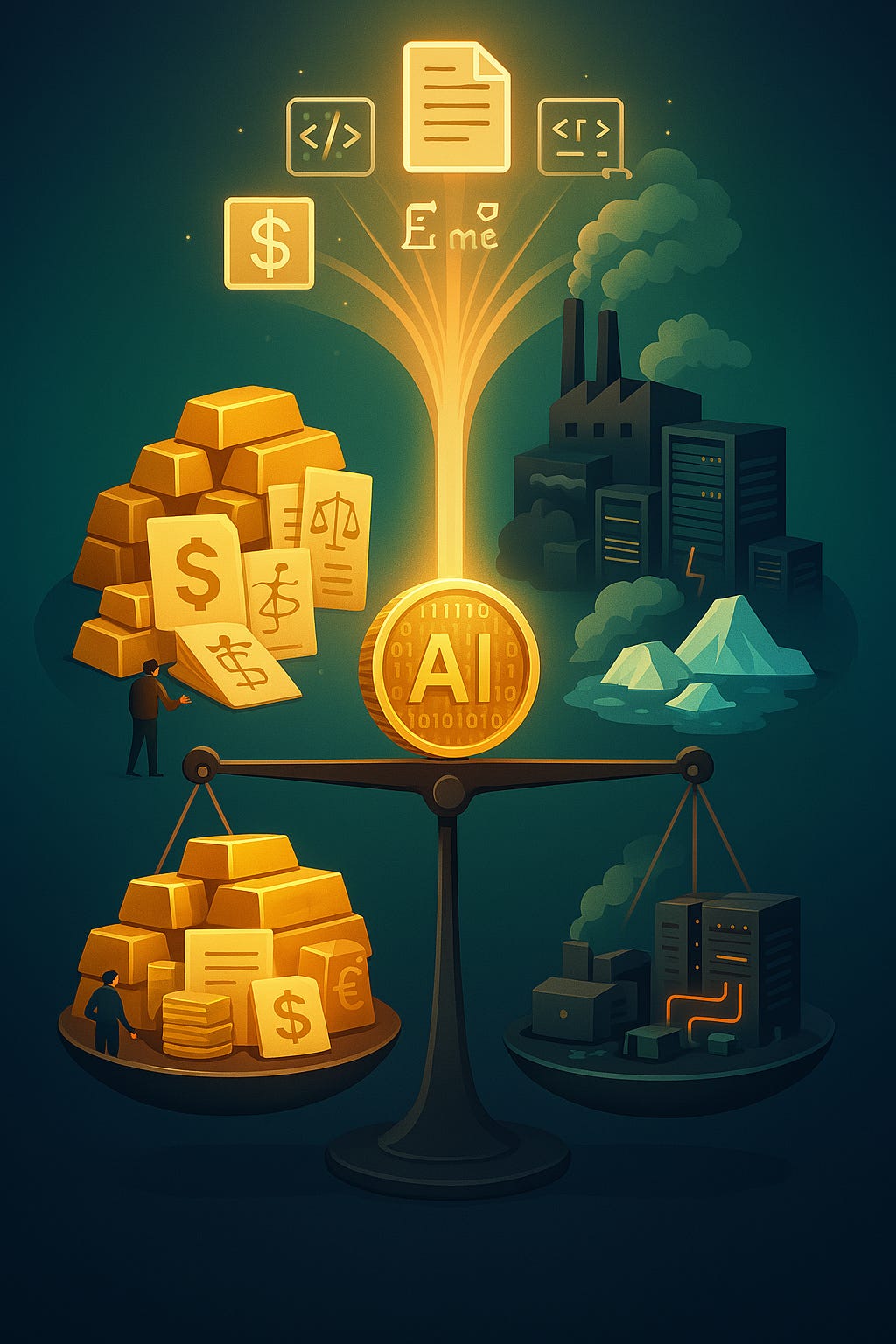 Token Economics: Evaluating the True Value of Generative AI