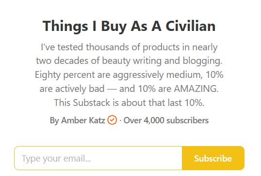 Amber_Katz_Things_I_Buy_as_a_Civilian_Newsletter_Landing_Page