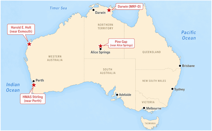 U.S. Military Bases in Australia: Complete Guide For 2026