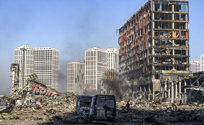 'This Morning, Russian Phosphorus Bombs Were Used': Zelensky To NATO