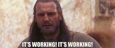 YARN | It's working! It's working! | Star Wars: Episode I ...