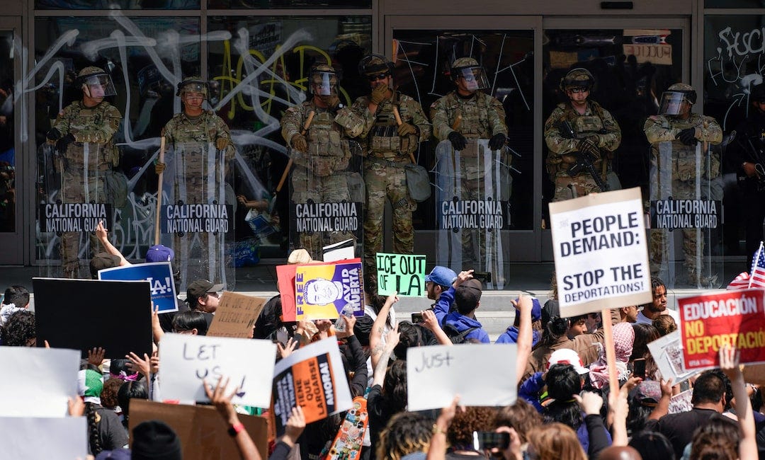 Beware of LA Protest Misinfo