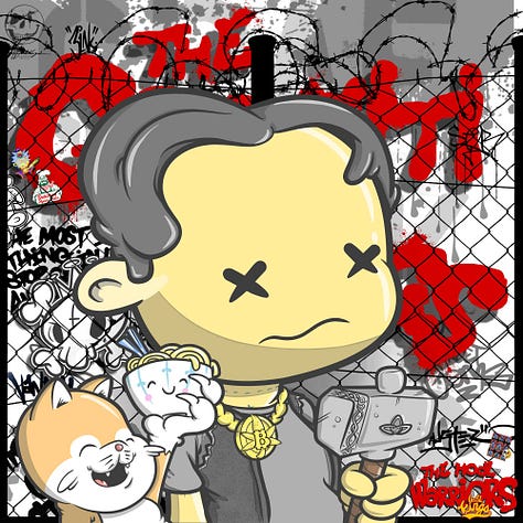 THE HARD FORK ROCKERS NFTS