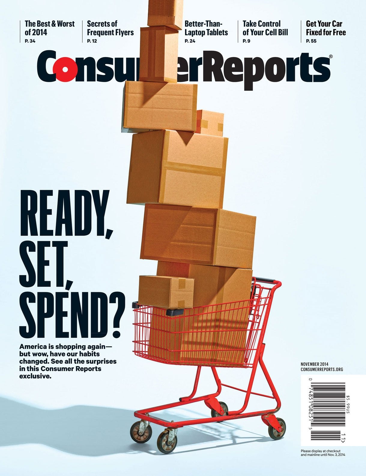 Select Covers — Mary Clare Cahill, art & photo director