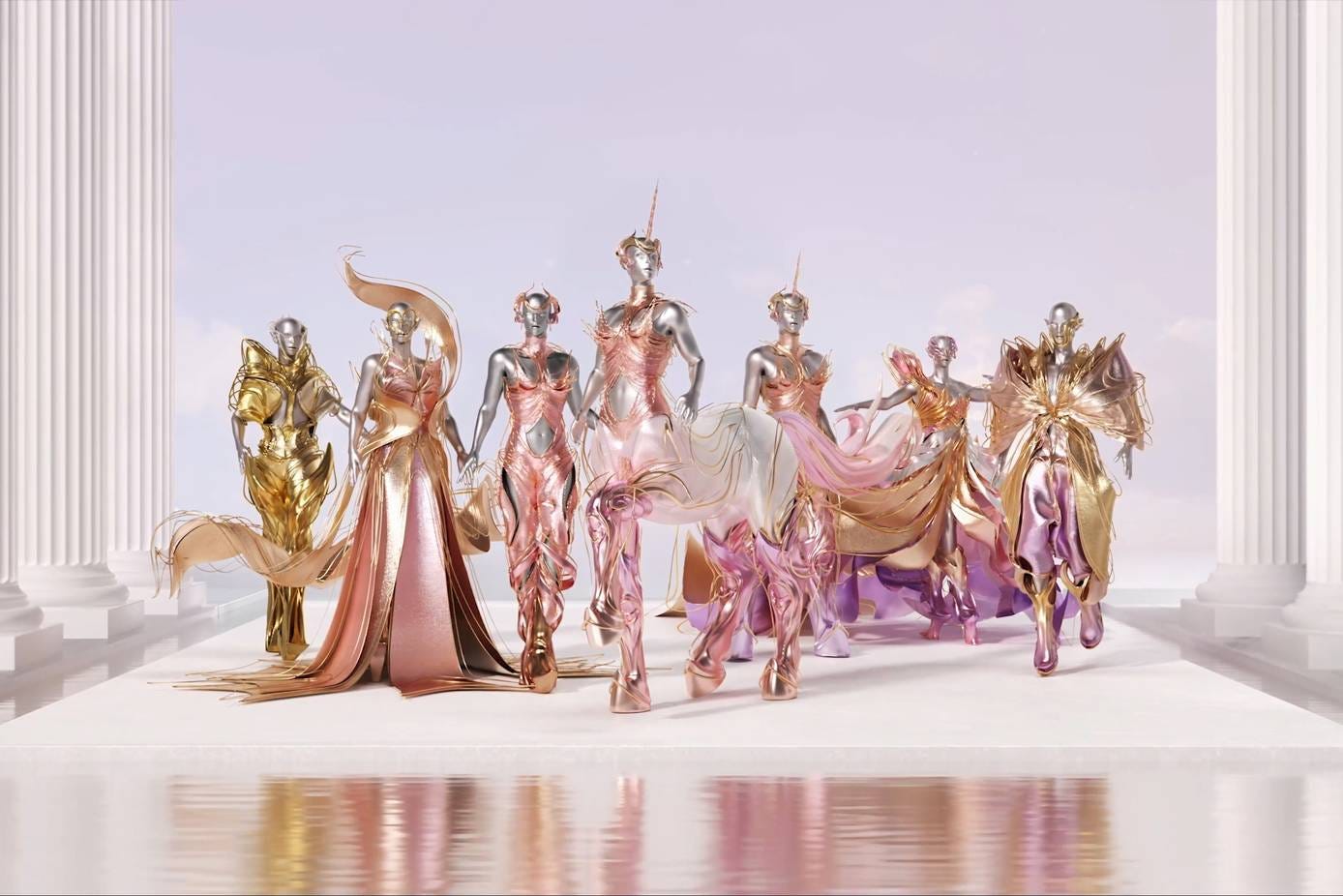 Digital fashion collective Xtended Identity to launch rentable NFT  collection