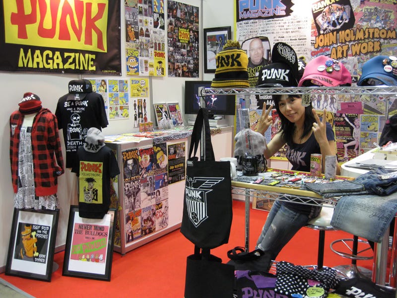 Exclusive PUNK Clothing Sale! (On December 13 at the Ki Smith gallery!