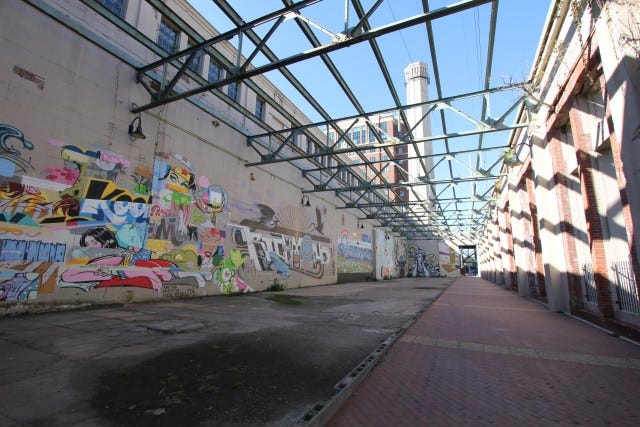 Future home of Padel Plant