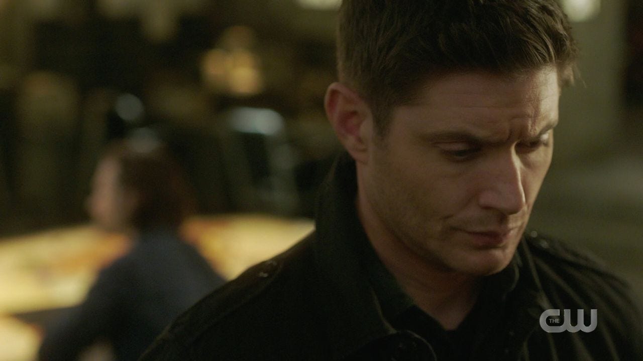 Dean Winchester in very dark place about Mary SPN 14.19 Dean Winchester in very dark place about Mary SPN 14.19