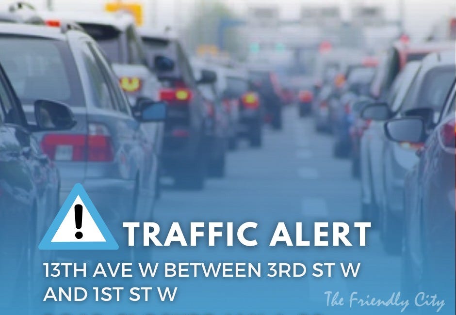 Water Main Project Prompts Multiple Road Closures in West Bradenton