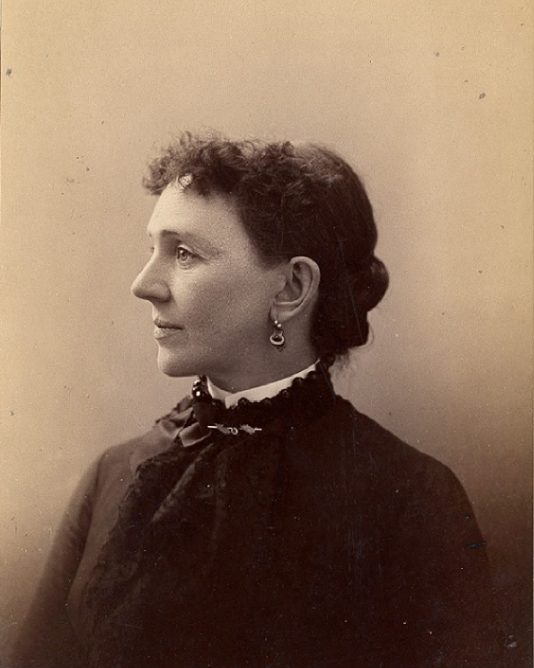 Photo of labor activist Leonora Kearney Barry around 1886. Photo of labor activist Leonora Kearney Barry around 1886.