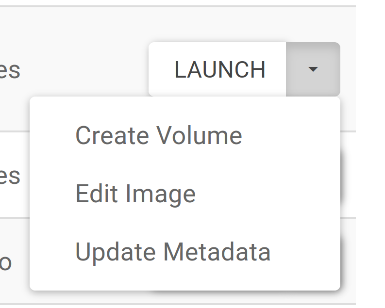 Editing an Image on the OpenStack Horizon Dashboard Editing an Image on the OpenStack Horizon Dashboard
