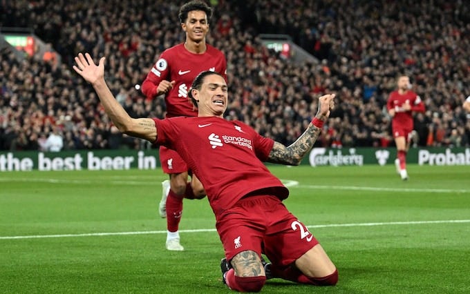 Darwin Nunez is showing the difference he can make for Liverpool