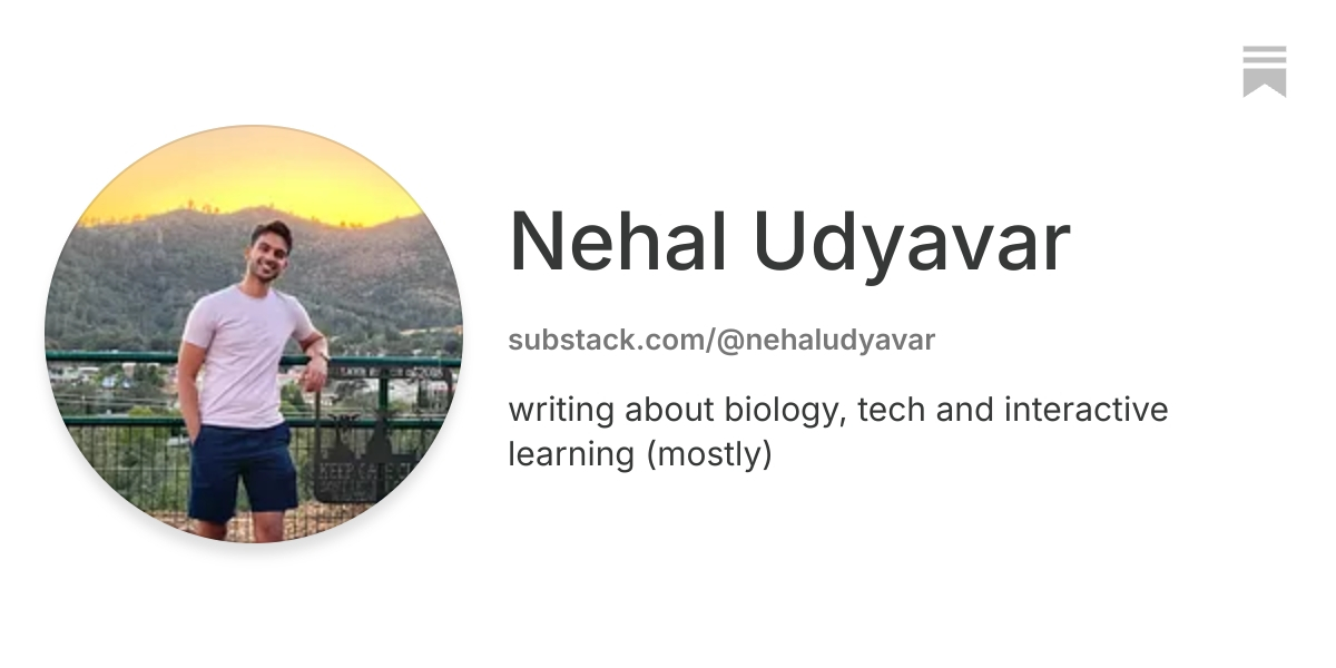Nehal Udyavar | Substack