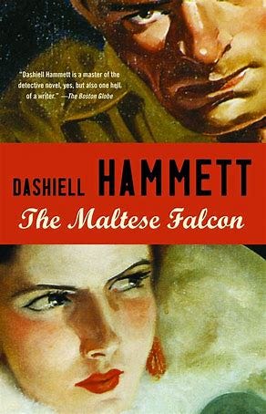 Image result for The Maltese Falcon Book Cover