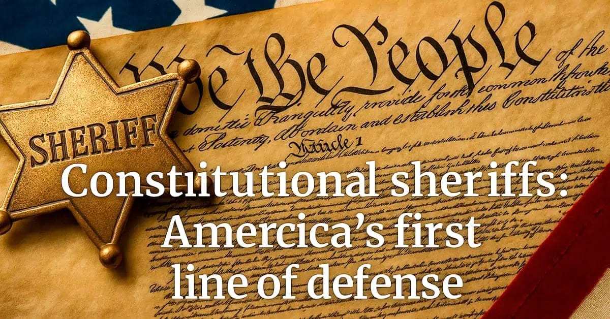 Idaho & Beyond: Labrador Letter, Illegal Immigration, Constitutional Sheriffs (Sheriff Richard Mack).