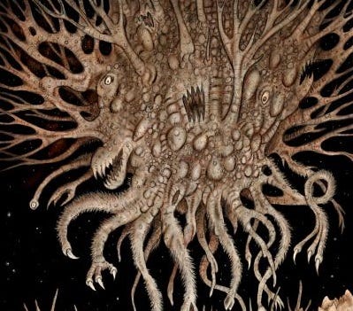 I, Shub-Niggurath, Black Goat Of The Woods With A Thousand Young, Cannot BELIEVE That Ramasway Ad!