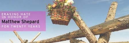 Erasing Hate in Honor of Matthew Shepard for Twenty Years