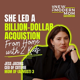 She led a $1B acquisition from home