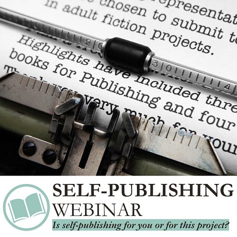 Self Publishing Webinars