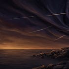 Why Dark Folds When Light Runs at Lightspeed