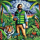 Fund Frontier Expeditions otherwise just buy the "Magnificent Seven"