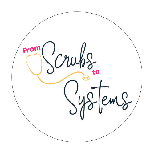 From Scrubs to Systems