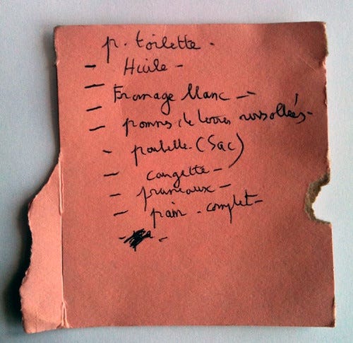 "shopping list" by Ex-Smith is licensed under CC BY-SA 2.0 
