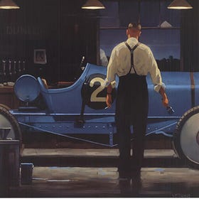 Vettriano: desiderio e attesa