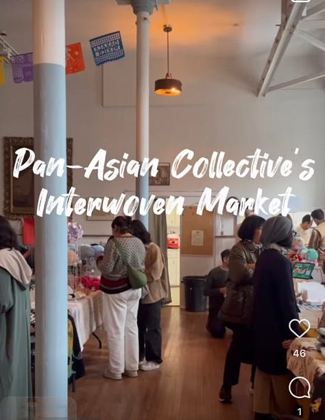 October recap in photos: flowers, art markets, halloween party, totebag design