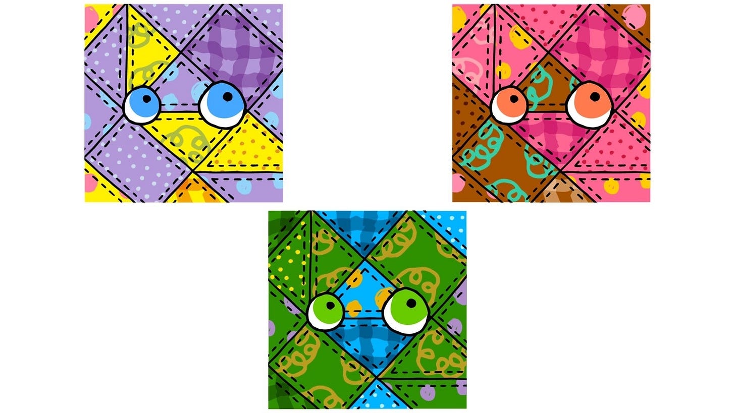 『Halloween Poupelle』の例（運営保有分）