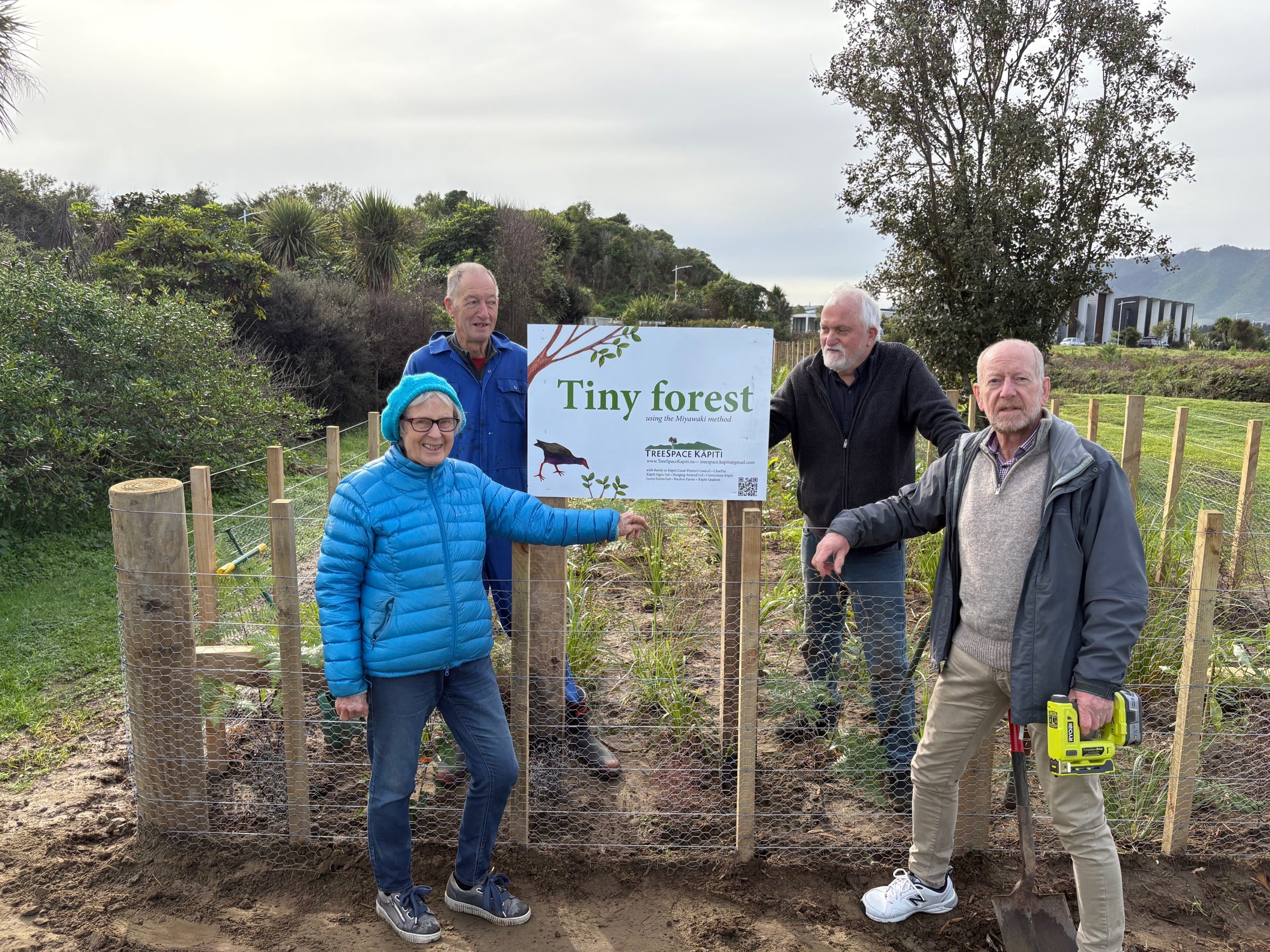 Small forests, big climate power - by Deirdre Kent