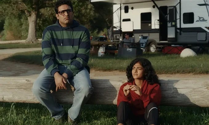 I want to talk movie review