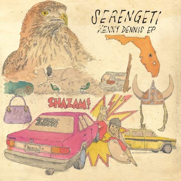 serengeti kenny dennis ep