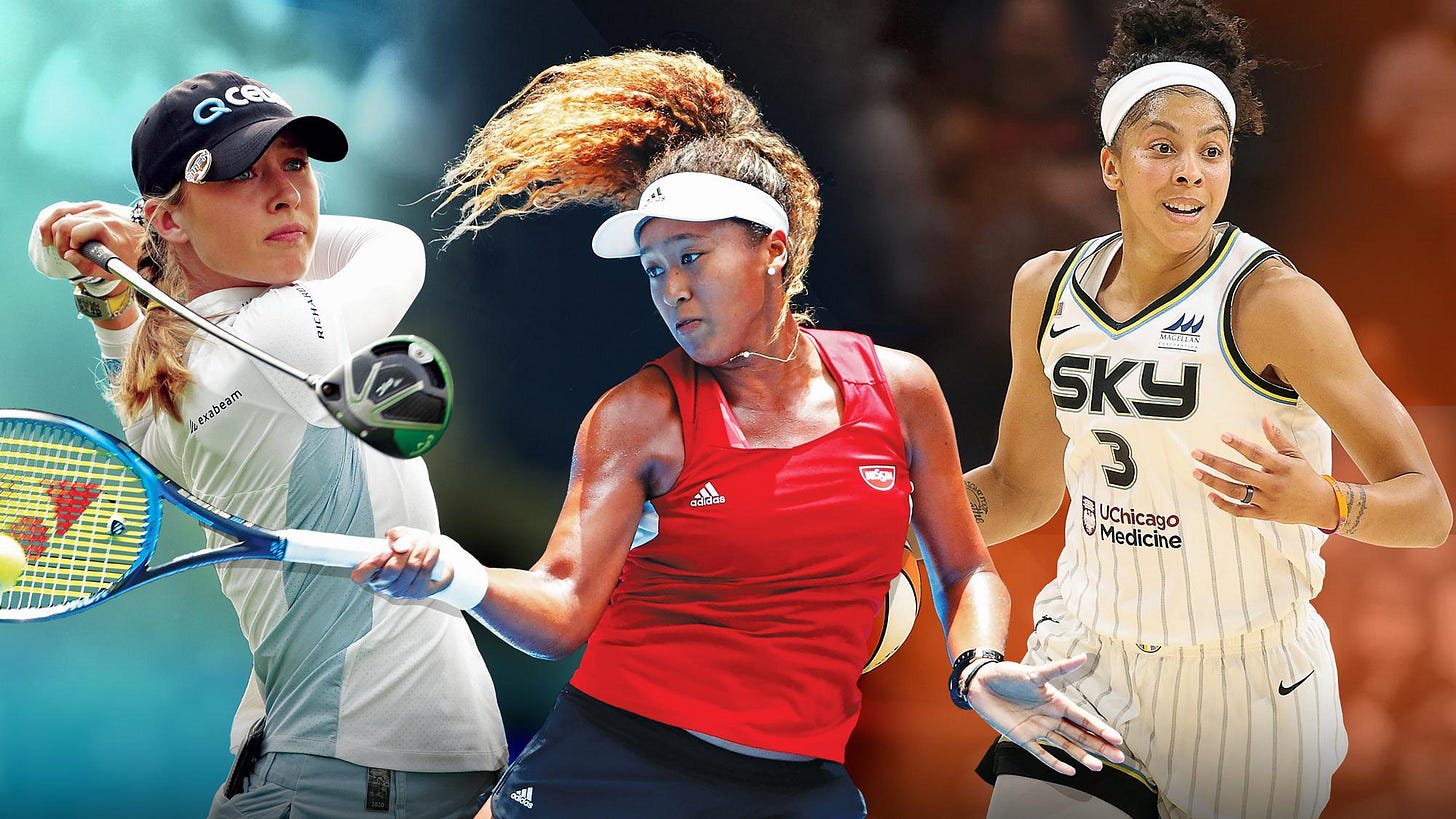 The Highest-Paid Female Athletes Score A Record $167 Million