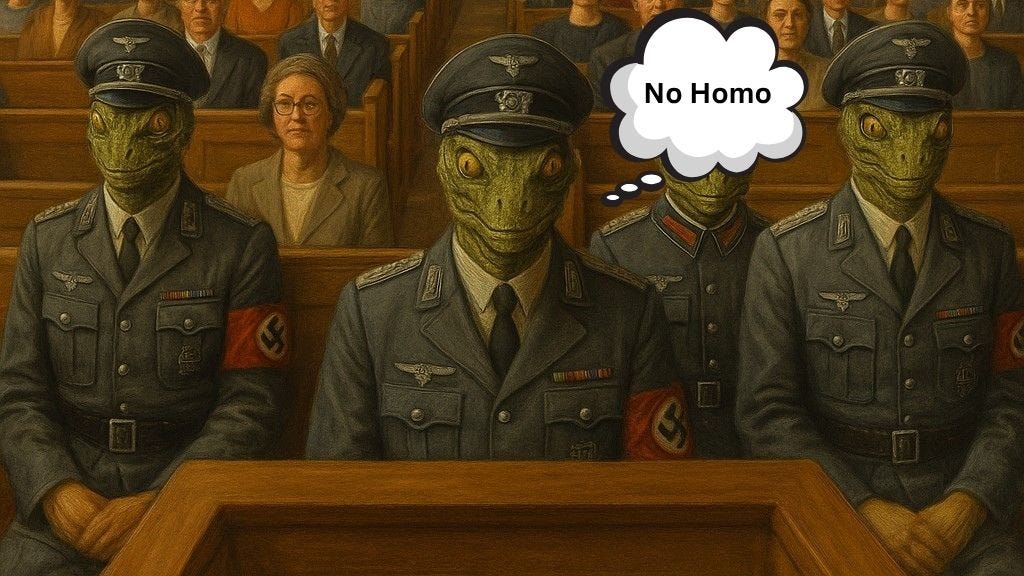 Nazi Sleeper Cells in the Pews?