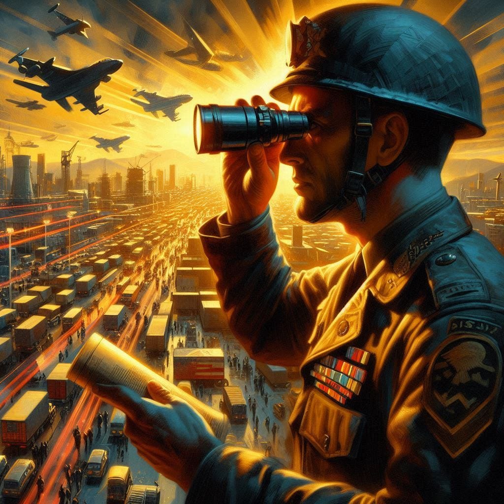 1961 Dwight Eisenhauer Warns of a Coming Military-Industrial Complex