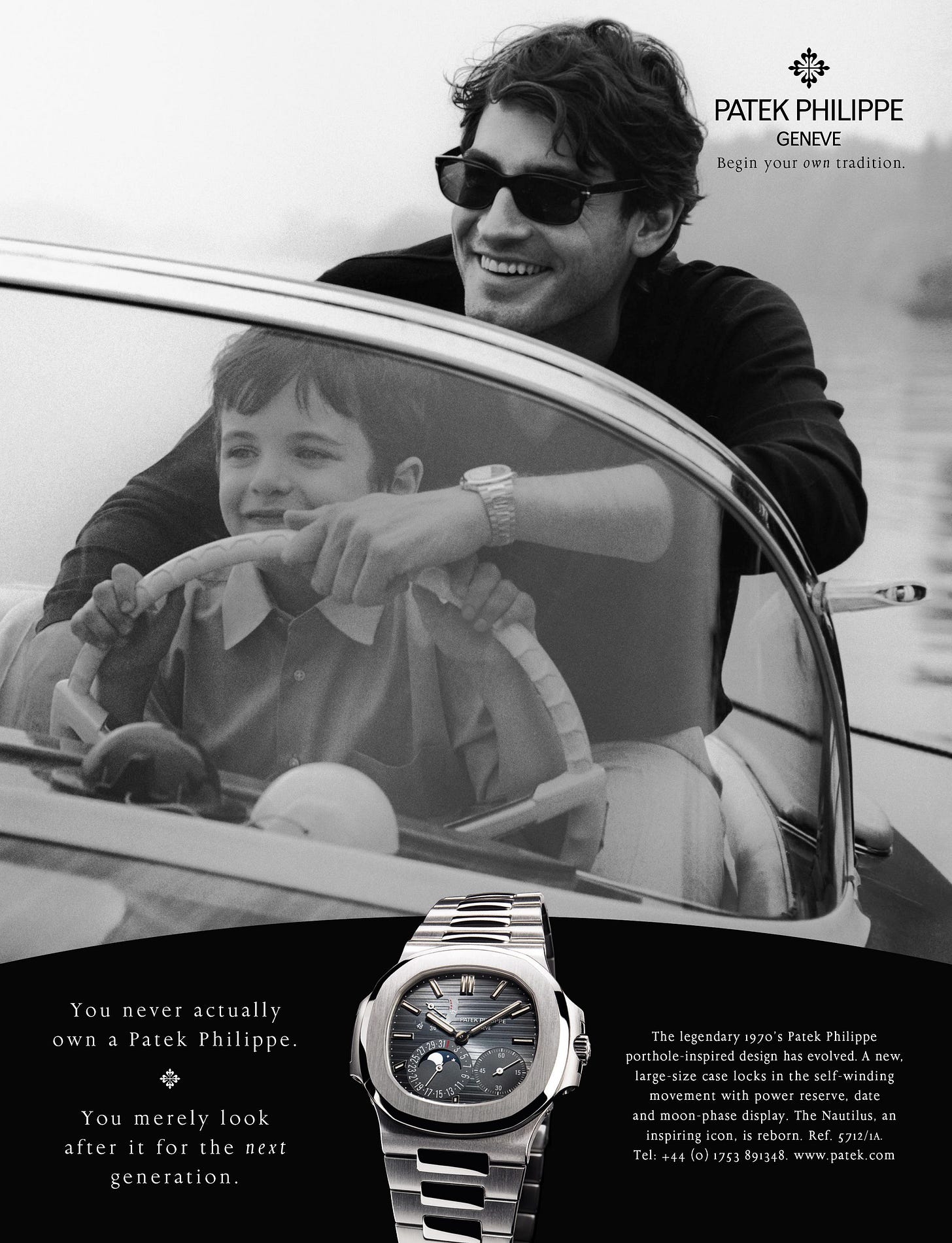 Patek Philippe Celebrates 20 Years of Its Iconic Advertising Campaign Patek Philippe Celebrates 20 Years of Its Iconic Advertising Campaign