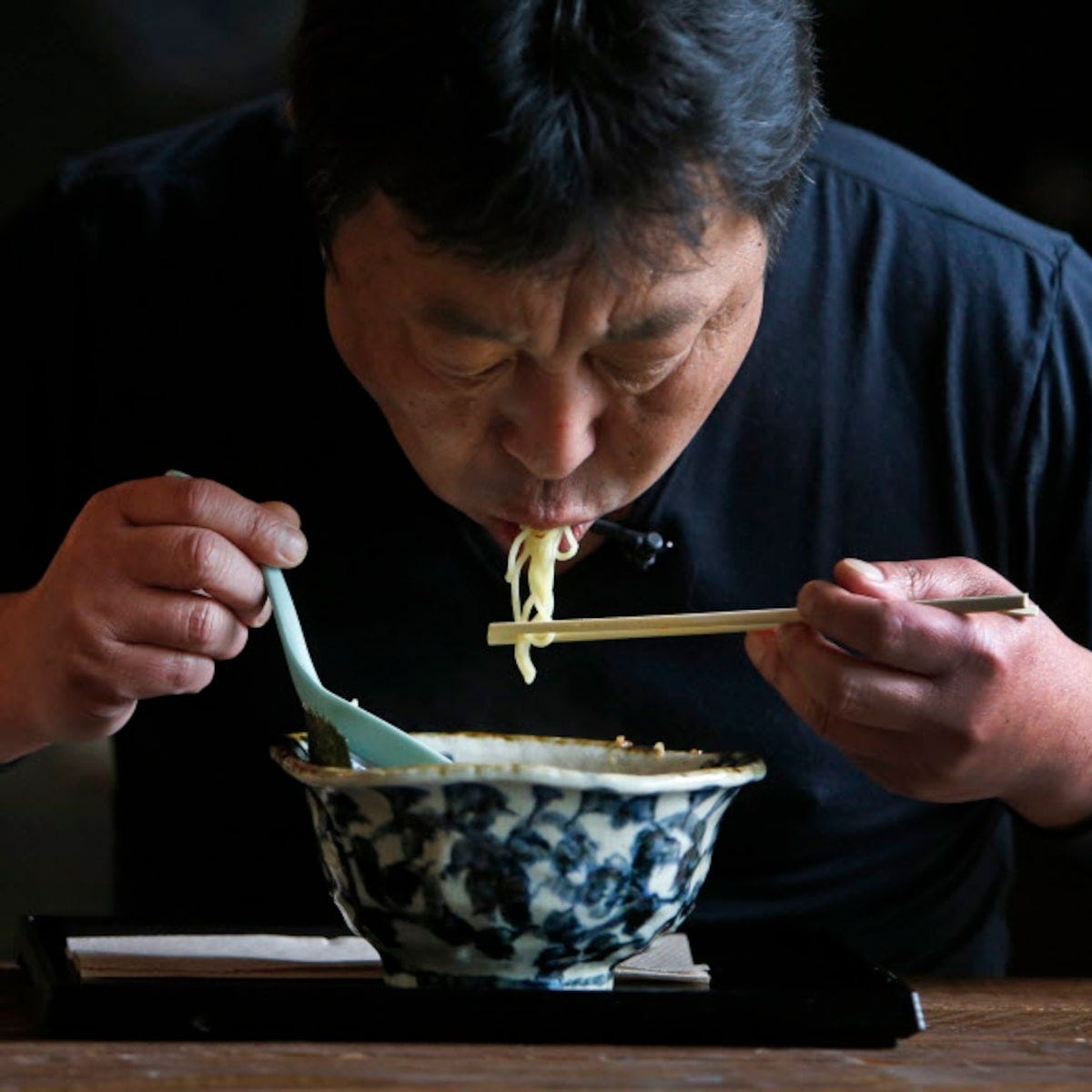 Slurping 101: tips from Teiichi Sakurai on how to eat a bowl of ramen