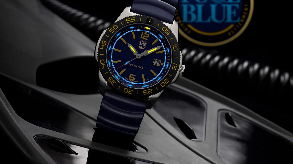 Luminox unveils the FORCE BLUE official watch