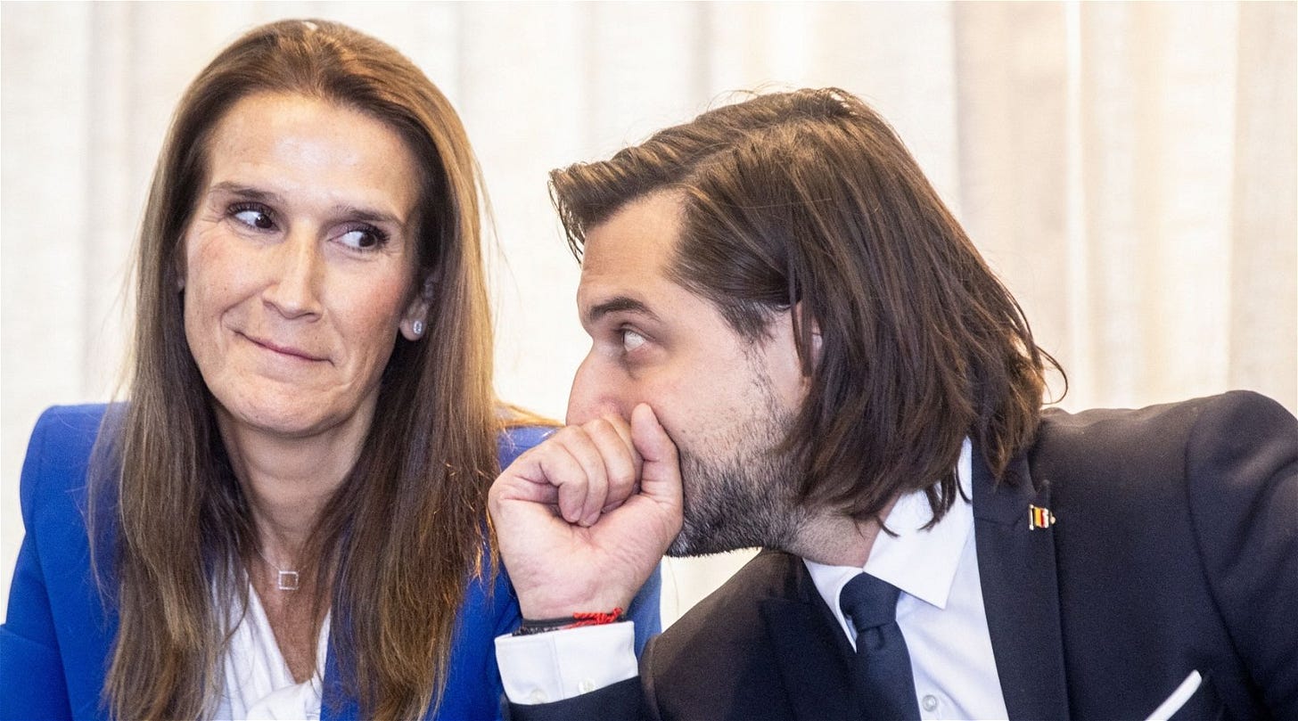Weer koningsdrama bij MR: Bouchez moet plooien voor Wilmès, zij trekt  Europese lijst, terwijl hij zich verder isoleert met wanhopige zoektocht  naar lijsttrekker Kamer - Business AM