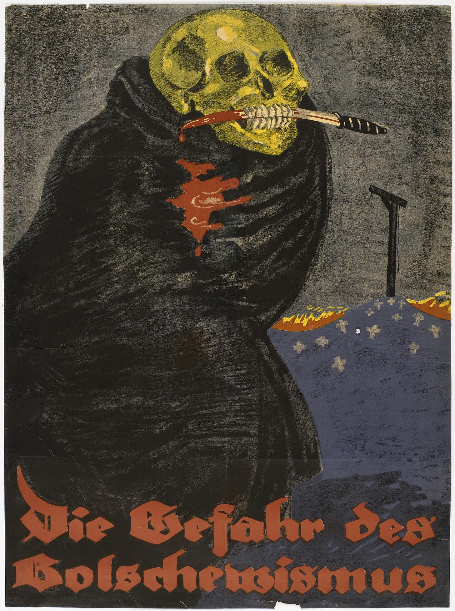 Rudi Feld. The Danger of Bolshevism. 1919 | MoMA Rudi Feld. The Danger of Bolshevism. 1919 | MoMA